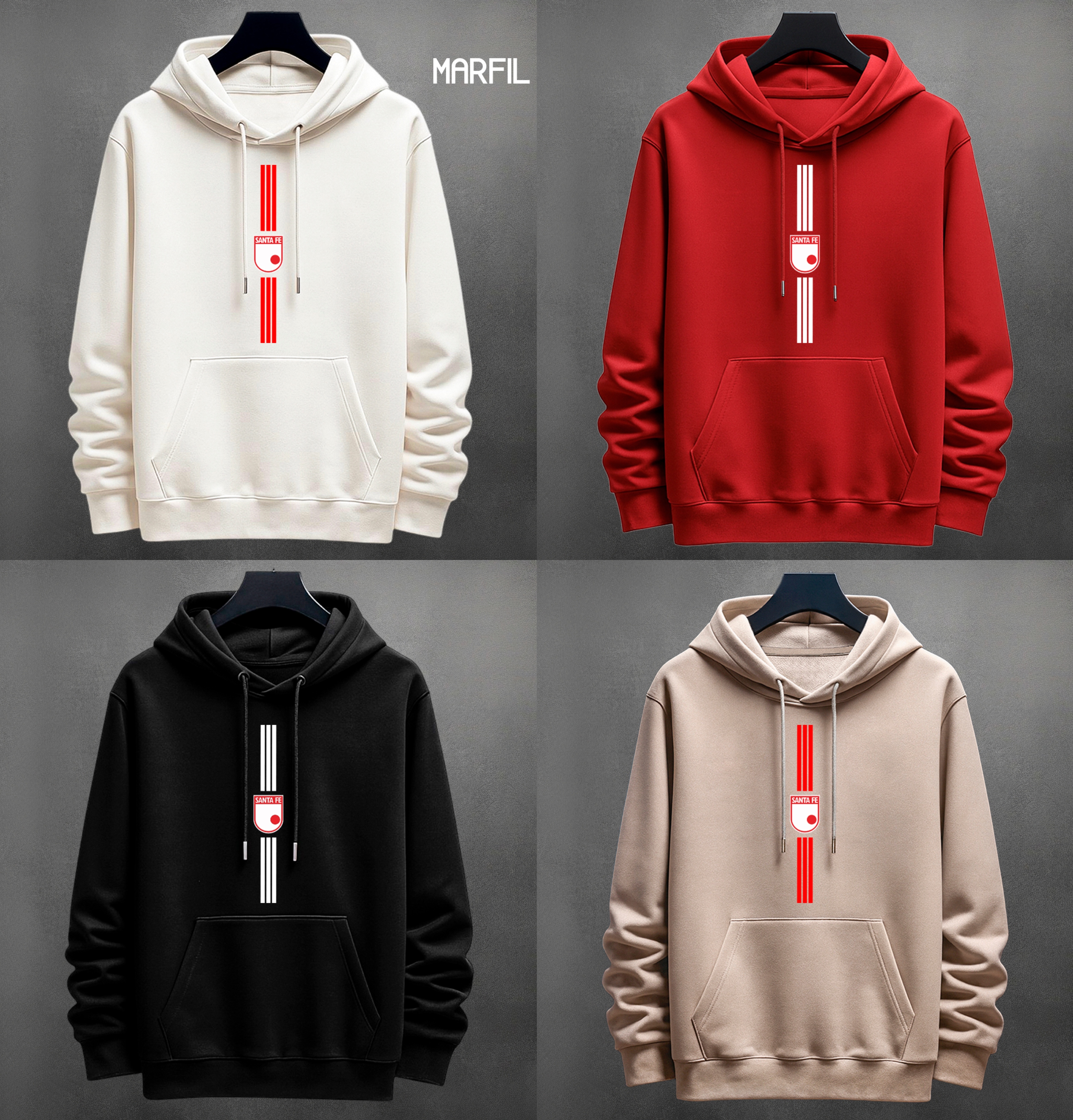 BUZO SANTA FÉ ESTAMPADO LÍNEA